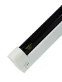 Produktbild: 120cm UV Schwarzlicht Komplettset 1,2m Fassung 36W T8 Neon Schwarzlichtröhre Set