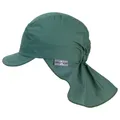 Produktbild: Sterntaler - Kid's Schirmmütze mit Nackenschutz Uni - Cap Gr 51 cm türkis