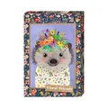 Produktbild: Heye Funny Hedgehog, Floral Friends 500 Teile Puzzle, Silver