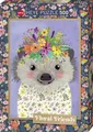 Produktbild: HEYE Puzzle Funny Hedgehog, Floral Friends Puzzle 500 Teile, 500 Puzzleteile