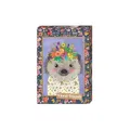 Produktbild: 299521 - Funny Hedgehog, Floral Friends - 500 Teile, 35 x 50 cm