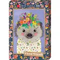 Produktbild: Puzzle Funny Hedgehog, Floral Friends 1000 Teile