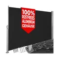 Produktbild: tectake Seitenmarkise, aus Aluminium, Schutz vor Sonne und Wind, 160 x 300 cm