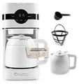 Produktbild: Barista Filterkaffeemaschine Touch Iso mit Isolierkanne, LED-Touchdisplay, Timer