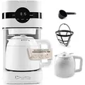 Produktbild: Barista Filterkaffeemaschine Touch Iso mit Isolierkanne, LED-Touchdisplay, Timer - Weiß