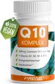 Produktbild: Profuel - Q10 KOMPLEX Kapseln hochdosiert - Coenzym Q10  mit 200mg Coenzym Q10 + Vitamin B12