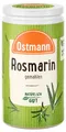 Produktbild: Ostmann Gewürze - Rosmarin gemahlen | Würzige Kräuternote für Fleisch, Fisch und Kartoffeln | 20 g in der Streudose