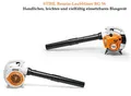 Produktbild: STIHL® BG56 BG 56 Handliches, leichtes und vielfältig einsetzbares Blasgerät ⭐
