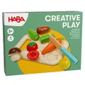 Produktbild: HABA Creative Play Gemüse-Spielset – Holz-Gemüse für Kinder – Ideal für Spielküche und Kaufladen – Kreatives Rollenspiel-Zubehör und Montessori Lernspielzeug – Ab 3 Jahren – 2012076001
