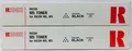 Produktbild: Ricoh 887659 889231 Toner Original Schwarz Für M3/M5 (2.550 Pg ) X 2 Stücke