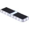 Produktbild: Heissner Solar Akku LED Pool-Licht mit Magnethalterung
