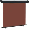 Produktbild: Vidaxl Balkon-seitenmarkise 175x250 Cm Braun
