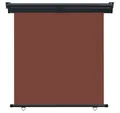 Produktbild: vidaXL Seitenmarkise Balkon-Seitenmarkise 170x250 cm Braun