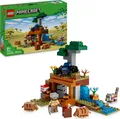 Produktbild: LEGO Minecraft Die Expedition zur Gürteltiermine, Set mit Minifigur aus dem Videospiel, Bauspielzeug mit Charakteren, Geschenk für Jungen und Mädchen ab 8 Jahren 21269