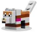 Produktbild: LEGO Minecraft Minifigur - minewolf09 - Wolf - aus 21269
