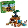 Produktbild: LEGO Minecraft Gürteltier Savanne 21269 TNT Wolf Rüstung 8+ 247 Teile Höhlens...