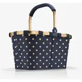 Produktbild: Reisenthel carrybag frame metallic dots blue
