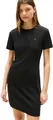 Produktbild: Tommy Hilfiger Damen Kleid New Cody Slim Short Dress aus Baumwolle, Schwarz (Black), XS