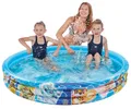 Produktbild: Paw Patrol 3-Ring Pool Kinder Planschbecken 150x25cm aufblasbar Happy People