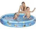 Produktbild: Paw Patrol 3-Ring Pool Kinder Planschbecken 150x25cm aufblasbar neu OVP
