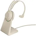 Produktbild: JABRA Evolve2 65 Link380c UC Mono Stand Beige