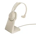 Produktbild: 5706991023114 Jabra Evolve2 65 UC Mono Link380c - Wireless-Ohrhörer mit Ladestat