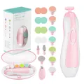 Produktbild: Baby Nagelknipser 20 in 1, Elektrischer Baby Nageltrimmer, Nagelfeilen Set mi...