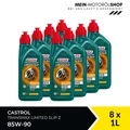 Produktbild: Castrol Transmax Limited Slip Z 85W-90 Getriebeöl API GL-5 8x1 Liter = 8 Liter