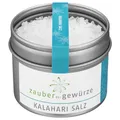 Produktbild: Zauber der Gewürze Kalahari Salz – Naturbelassenes Salz aus der Kalahari Wüste, grobe Salzflocken, ideal für die Salzmühle, 130 g