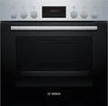 Produktbild: Bosch HND211FH61 (HEF113BS1+NKN645GA2E+HEZ431002 Backblech), Zonen-Induktionskochfeld, 4 Zone(n), Glaskeramik, Schwarz, Berührung, 58,3 cm