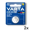 Produktbild: VARTA Batterien CR2032 DL2032 BR2032 Lithium Knopfzellen 3V AUSWAHL