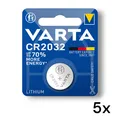 Produktbild: VARTA Batterien CR2032 DL2032 BR2032 Lithium Knopfzellen 3V AUSWAHL