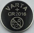 Produktbild: VARTA CR2032 CR2025 CR2016 Knopfzelle 3V Batterie 1-10-100 Stück