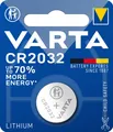 Produktbild: Varta CR2032 Lithium Knopfzelle Blister lose Batterie Auto KFZ Büro Industrie 3V