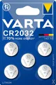 Produktbild: Varta CR2032 Lithium Knopfzelle Blister lose Batterie Auto KFZ Büro Industrie 3V