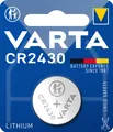Produktbild: Varta CR2430 Lithium Knopfzelle Blister lose Batterie Auto KFZ Büro Industrie 3V