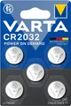 Produktbild: VARTA Batterien Knopfzellen CR2032, 10 Stück, Power on Demand, Lithium, 3V