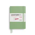 Produktbild: LEUCHTTURM1917 372475 Wochenkalender & Notizbuch Medium (A5) 2026, 12 Monate, Salbei, Deutsch