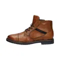 Produktbild: bugatti Herren Schnürstiefel, Männer Stiefel,Winterschuhe,uebergangsstiefel,uebergangsschuhe,schnürboots,halbstiefel,Cognac (6300),45 EU / 10 UK