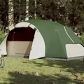 Produktbild: vidaXL Familienzelt mit Belüftung 8 Personen Grün Wasserdicht