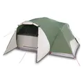 Produktbild: vidaXL Hauszelt, Familienzelt mit Belüftung 8 Personen Grün Wasserdicht