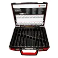 Produktbild: WÜRTH Spiralbohrer Bohrer Sortiment HSS 82-teilig im System-Koffer 5964062400