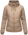 Produktbild: Navahoo Steppjacke Liebesfee 14 gesteppte Damen Übergangsjacke mit wattiertem Stehkragen