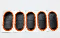 Produktbild: 5x TIP TOP Schlauchflicken oval No. 7  74 X 34 mm Flicken für Motorrad PKW