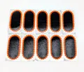 Produktbild: 10x TIP TOP Schlauchflicken oval No. 7  74 X 34 mm Flicken für Motorrad PKW