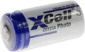 Produktbild: XCell CR123A 2/3A Batterie (3 V, Höhe 34,5 mm, 16 g, ø 16,5 mm) 142187