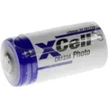 Produktbild: Lithium-Fotobatterie CR123A bulk, 3 v-, 1550 mAh - Xcell