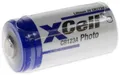 Produktbild: XCell CR123A 2/3A Batterie (Spannung 3 V, Höhe 34,5 mm, Gewicht 16 g, ø 16,5 mm,1550 mAh, Lithium-Einweg-Batterie) 142187