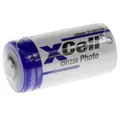 Produktbild: XCell XCell photo123 Fotobatterie CR-123A Lithium 1550 mAh 3 V 1 St. Fotobatterie, (3.00 V)