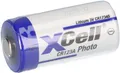 Produktbild: XCell Photobatterie CR123A Lose Lithium 3V 1550mAh